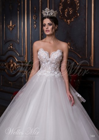 Rochii de mireasa Luxury collection 2017-2018 380-2